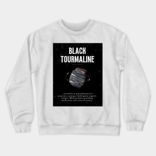 Black Tourmaline Crewneck Sweatshirt